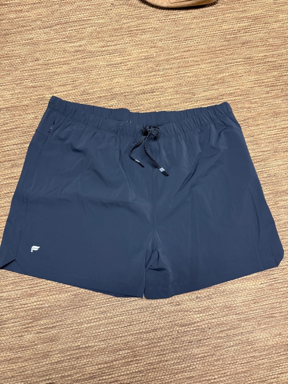 Fabletics Men's Navy Athletic Shorts